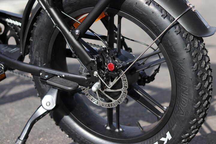 Ouxi S20 Pro Fatbike max 25 km/h 18