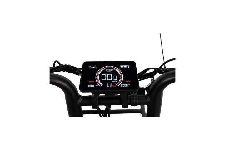 Ouxi S20 Pro Fatbike max 25 km/h 8