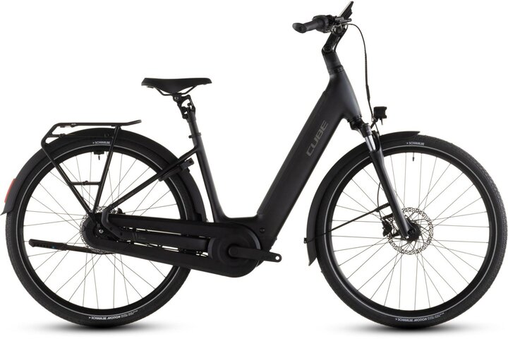 Cube Supreme Hybrid Comfort Pro 600 Elektriche Damesfiets 28 inch 50cm Enviolo 1