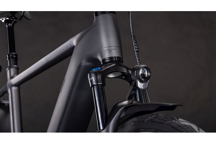 Cube Kathmandu Hybrid Comfort Pro 800 Elektrische Damesfiets 28 inch 62cm Enviolo 3