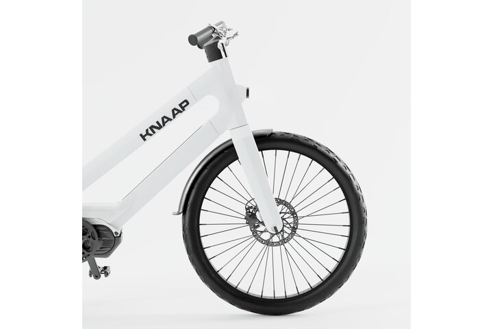 Knaap LAX Elektrische Damesfiets 26 inch 8v 3