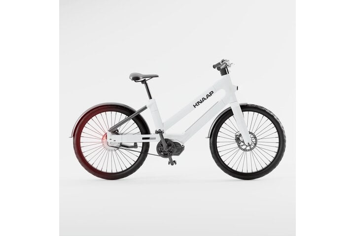 Knaap LAX Elektrische Damesfiets 26 inch 8v 1