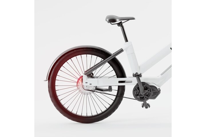 Knaap LAX Elektrische Damesfiets 26 inch 8v 4