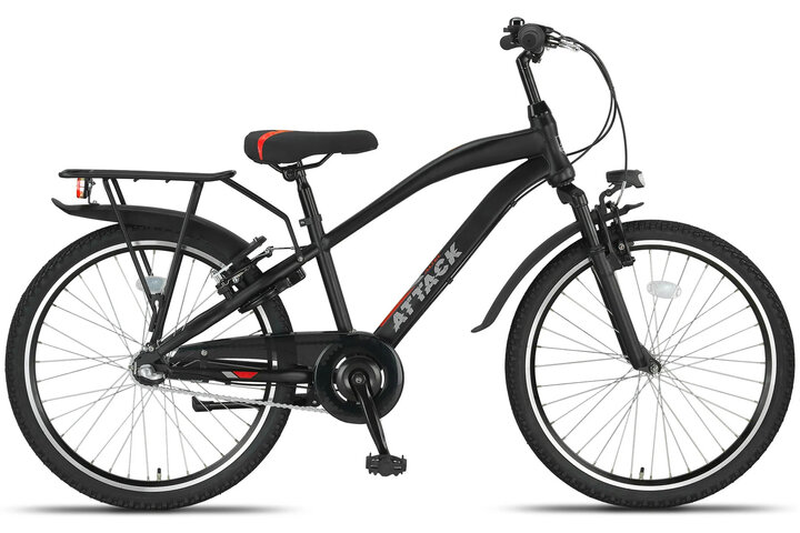 Altec Attack Allroad Kinderfiets Jongens 24 inch 3v 1