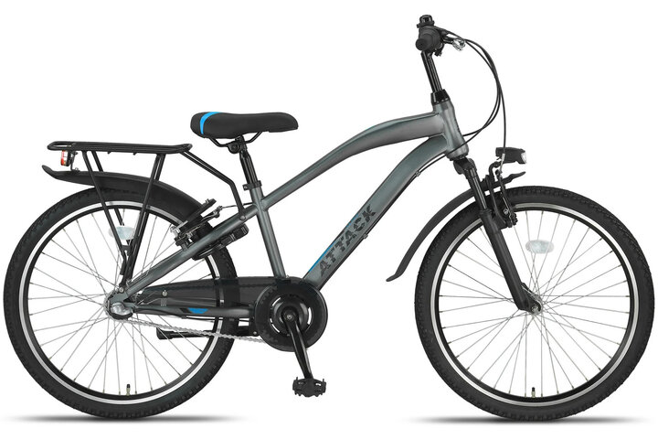 Altec Attack Allroad Kinderfiets Jongens 24 inch 3v 2