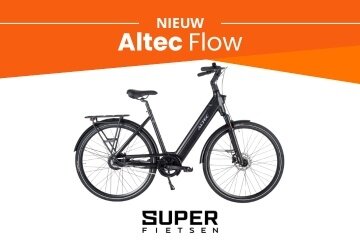 Altec Flow: pak je Flow, pak jouw urban e-bike