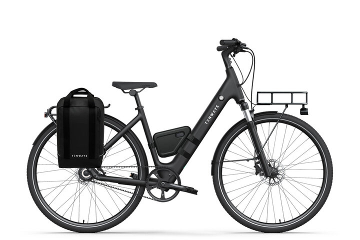 TENWAYS CGO800S Elektrische Damesfiets 48cm 20