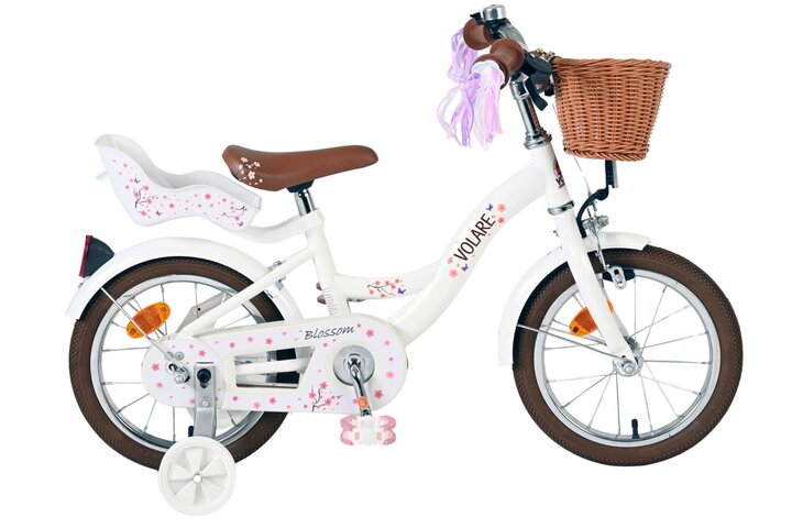 Volare Blossom Kinderfiets Meisjes 14 inch 2
