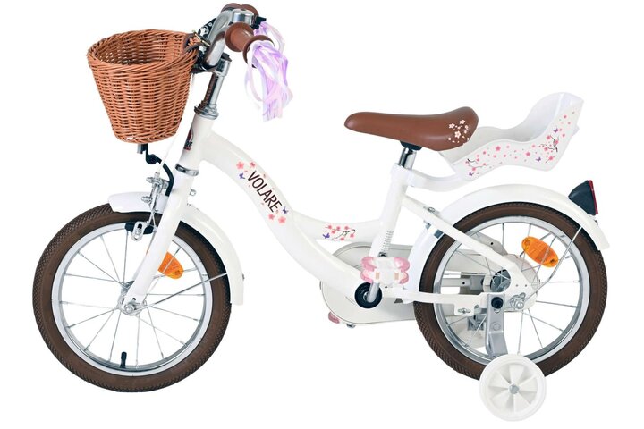 Volare Blossom Kinderfiets Meisjes 14 inch 7