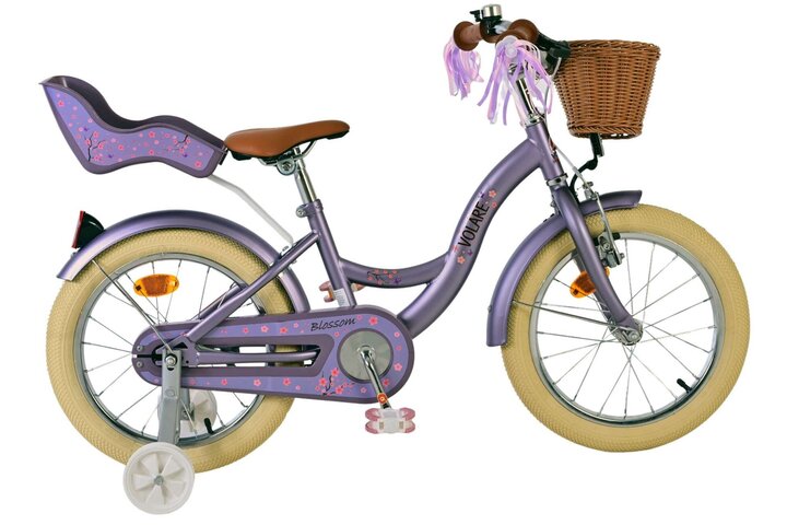 Volare Blossom Kinderfiets Meisjes 16 inch 3