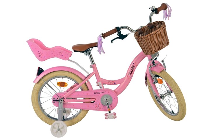 Volare Blossom Kinderfiets Meisjes 16 inch 4