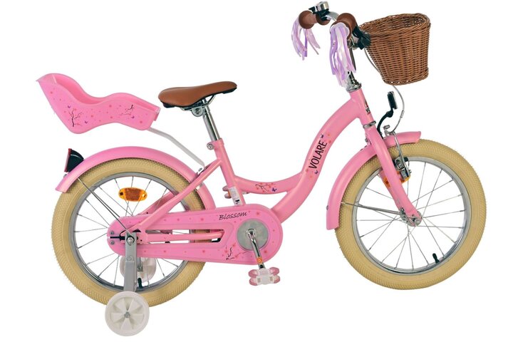 Volare Blossom Kinderfiets Meisjes 16 inch 2