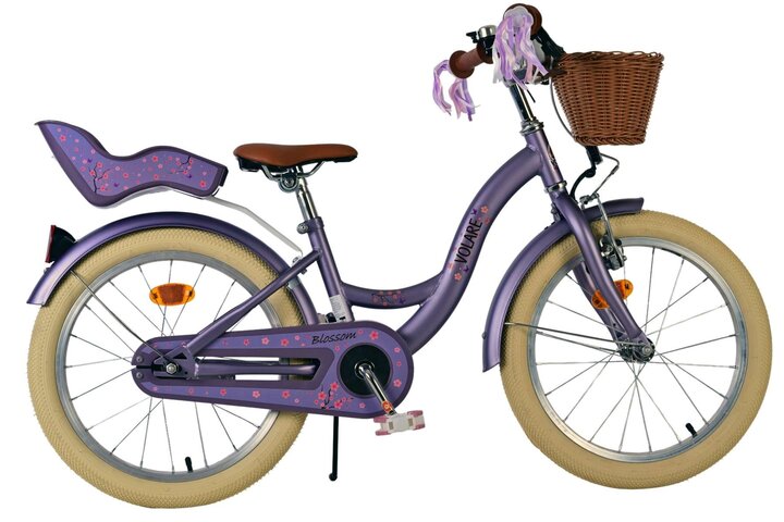 Volare Blossom Kinderfiets Meisjes 18 inch 1