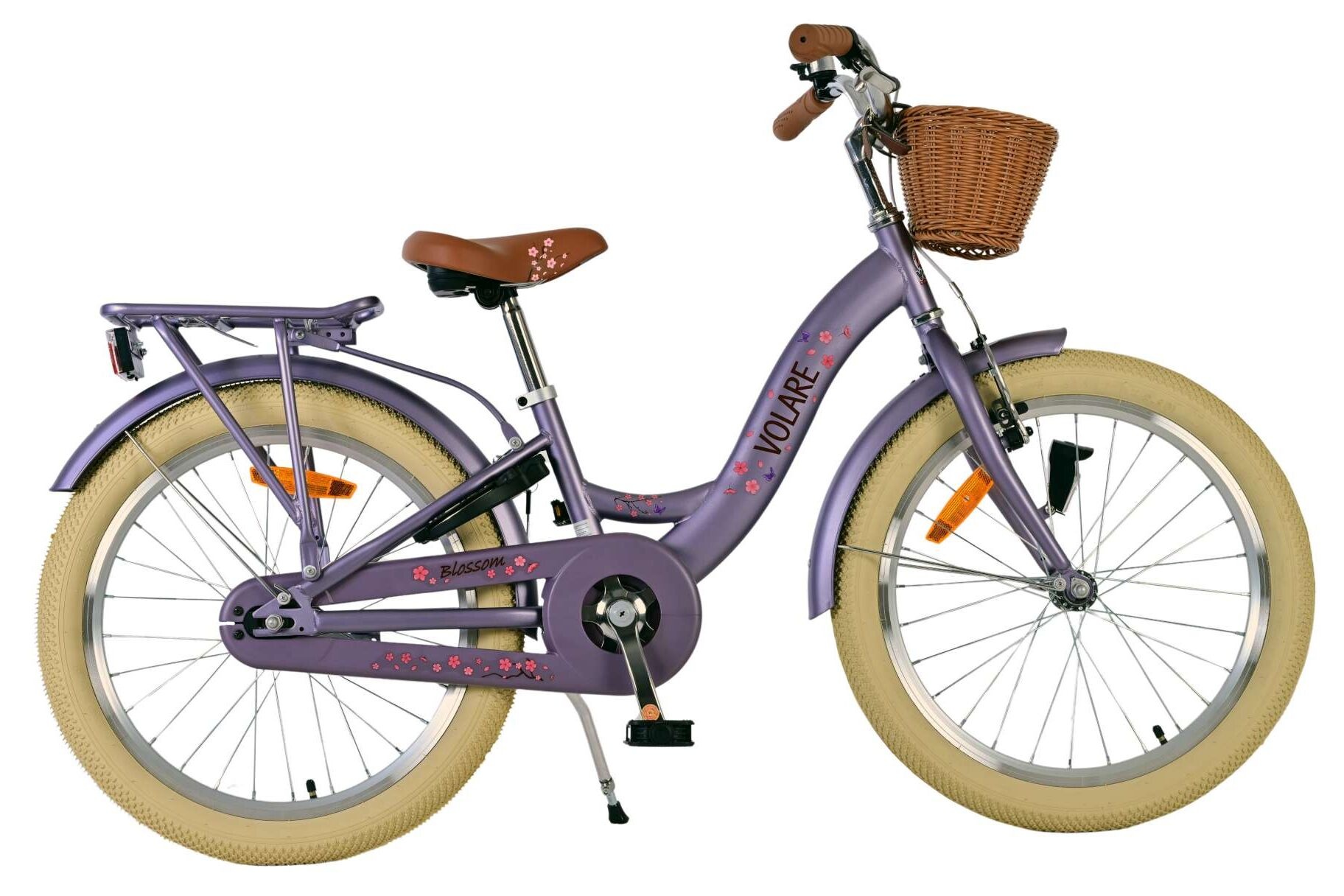 Volare Blossom Kinderfiets Meisjes 20 inch