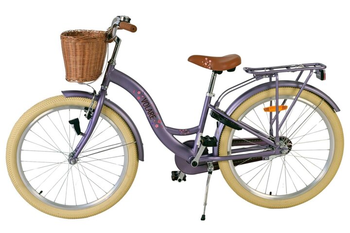 Volare Blossom Kinderfiets Meisjes 24 inch 12