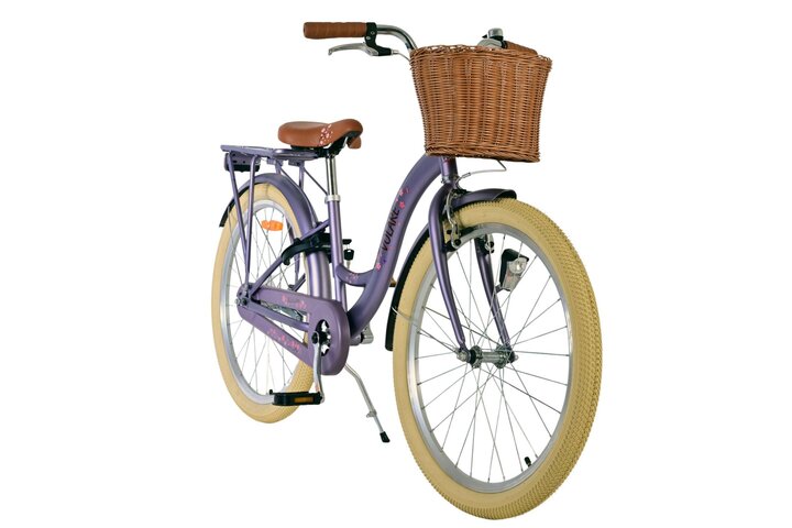 Volare Blossom Kinderfiets Meisjes 24 inch 6