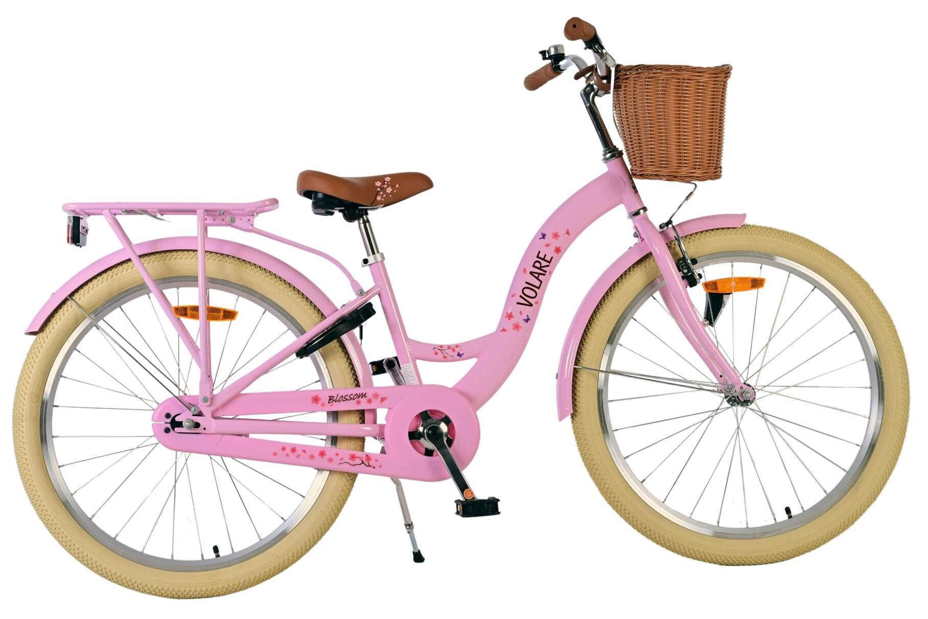 Volare Blossom Kinderfiets Meisjes 24 inch