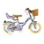 Volare Blossom Kinderfiets 12 inch V-brakes