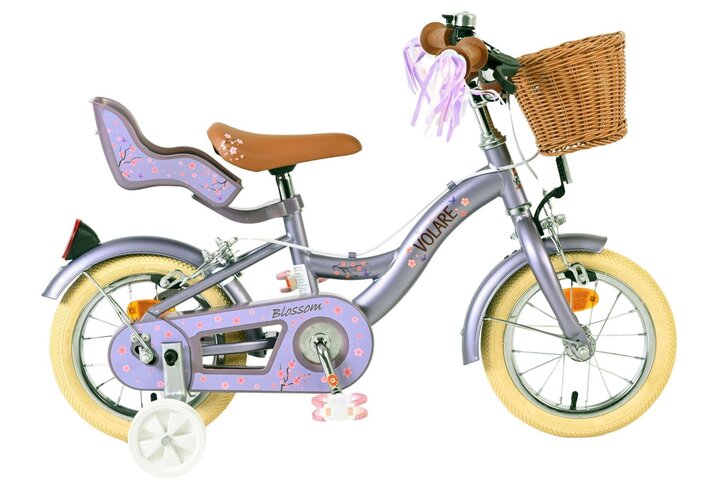 Volare Blossom Kinderfiets Meisjes 12 inch V-brakes 1