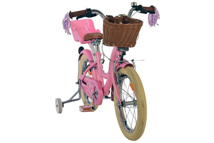 Volare Blossom Kinderfiets Meisjes 16 inch V-brakes 5