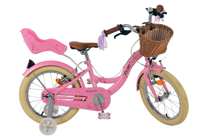Volare Blossom Kinderfiets Meisjes 16 inch V-brakes 7