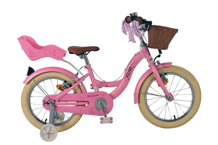 Volare Blossom Kinderfiets Meisjes 16 inch V-brakes 1