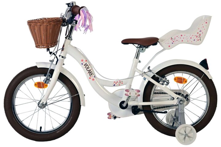 Volare Blossom Kinderfiets Meisjes 16 inch V-brakes 10