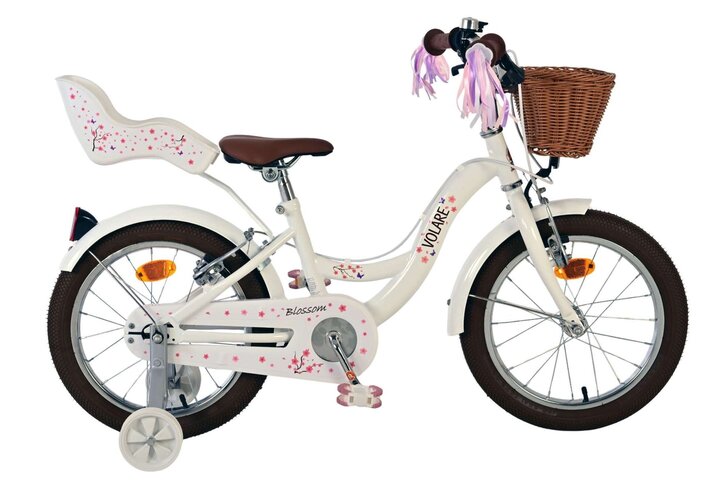 Volare Blossom Kinderfiets Meisjes 16 inch V-brakes 2