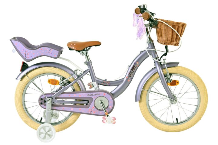 Volare Blossom Kinderfiets Meisjes 16 inch V-brakes 3