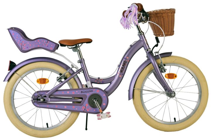 Volare Blossom Kinderfiets Meisjes 18 inch V-brakes 1