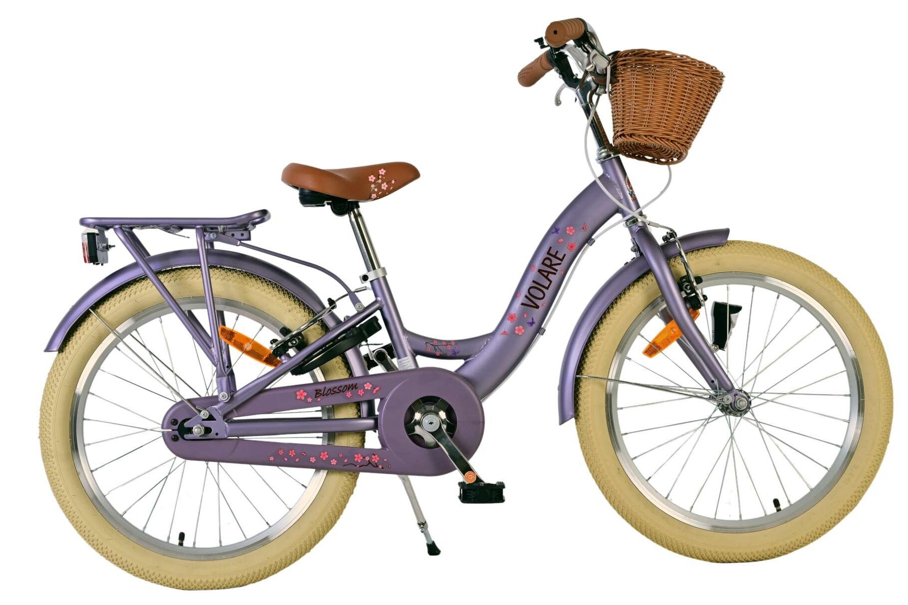 Volare Blossom Kinderfiets 20 inch V-brakes