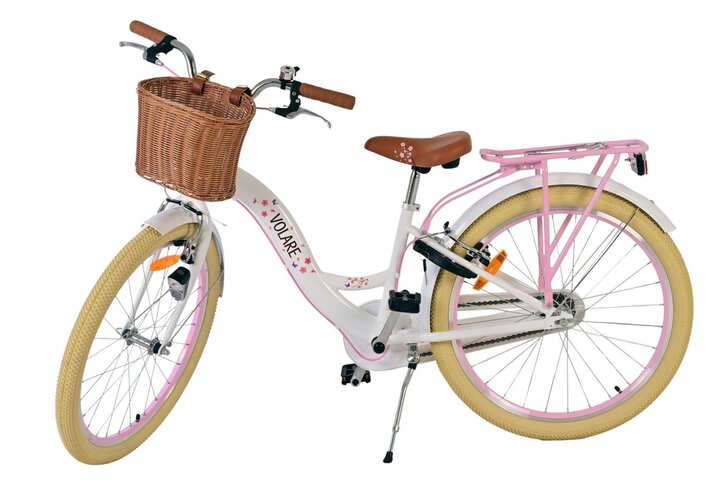 Volare Blossom Kinderfiets Meisjes 24 inch V-brakes 7