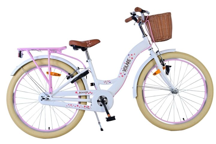 Volare Blossom Kinderfiets Meisjes 24 inch V-brakes 2