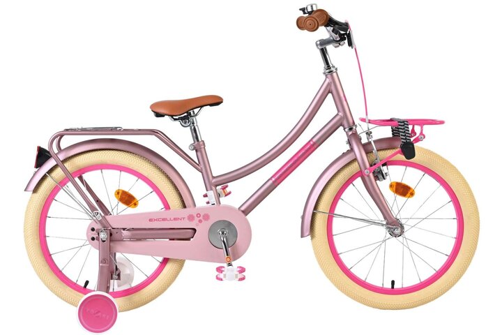 Volare Excellent Kinderfiets Meisjes 18 inch 2