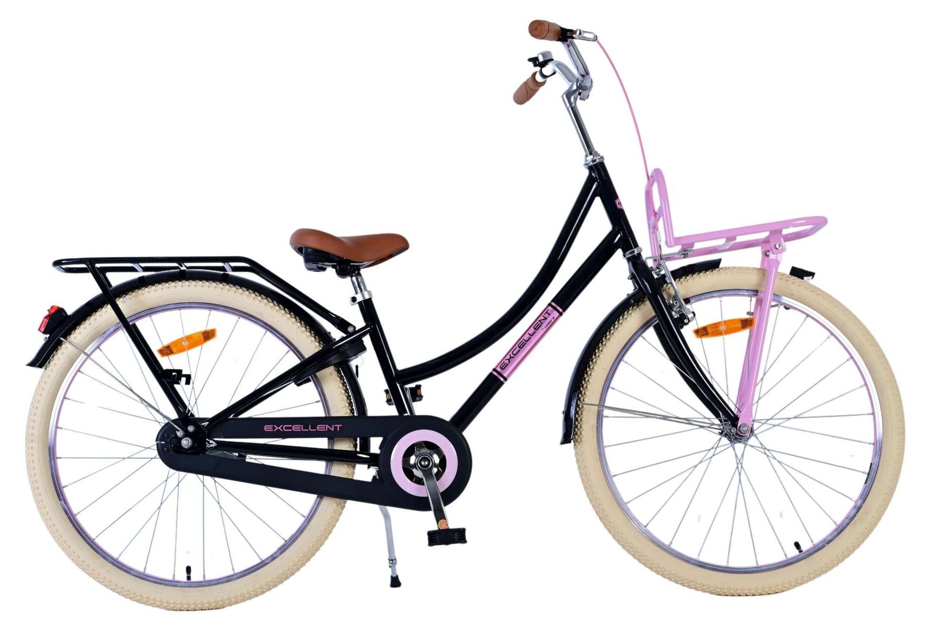 Volare 24130 vélo Vélo de ville Noir 24