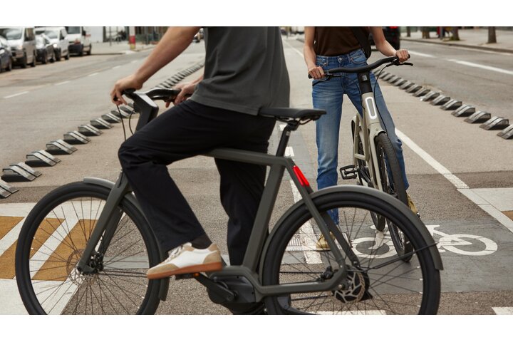 Veloretti Ace Two Elektrische Herenfiets Belt Enviolo 5