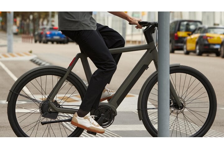 Veloretti Ace Two Elektrische Herenfiets Belt Enviolo 8