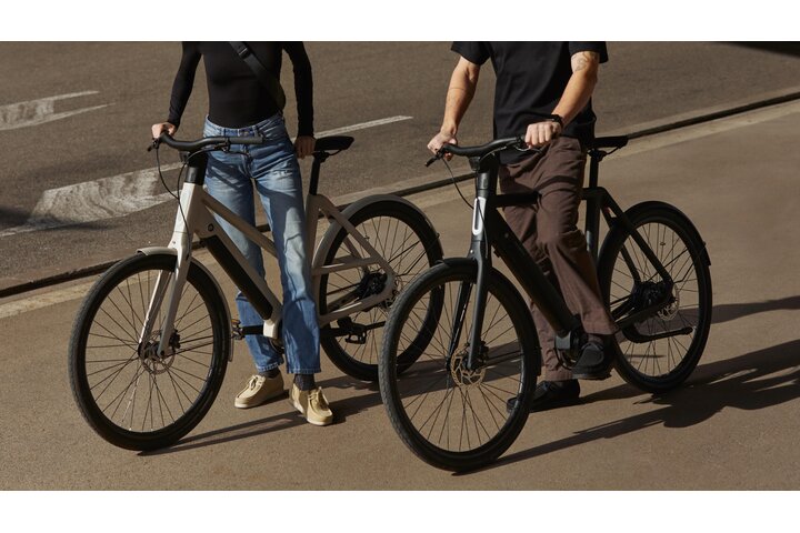 Veloretti Ace Two Elektrische Herenfiets Belt Enviolo 10