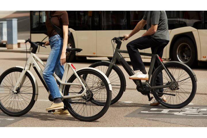 Veloretti Ivy Two Elektrische Damesfiets Belt Enviolo 5