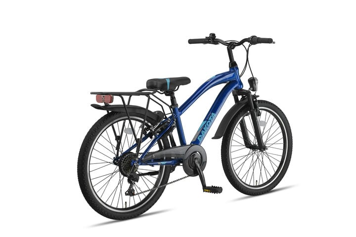 Altec Dakota Allroad Kinderfiets Jongens 24 inch 7v 9