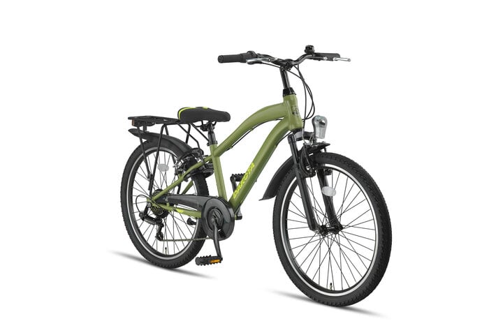 Altec Dakota Allroad Kinderfiets Jongens 24 inch 7v 7
