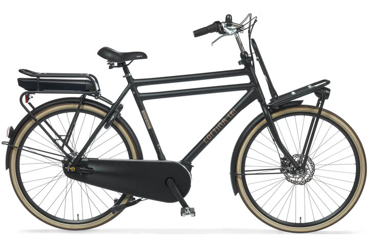 Cortina E-U4 Elektrische Transportfiets 28 inch 61cm Bosch Active Line Smart Middenmotor DB7 3