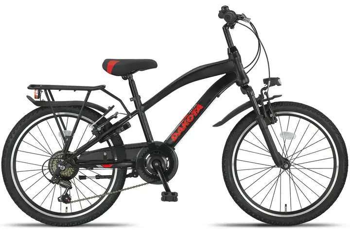 Altec Dakota Allroad Kinderfiets Jongens 22 inch 7v 1