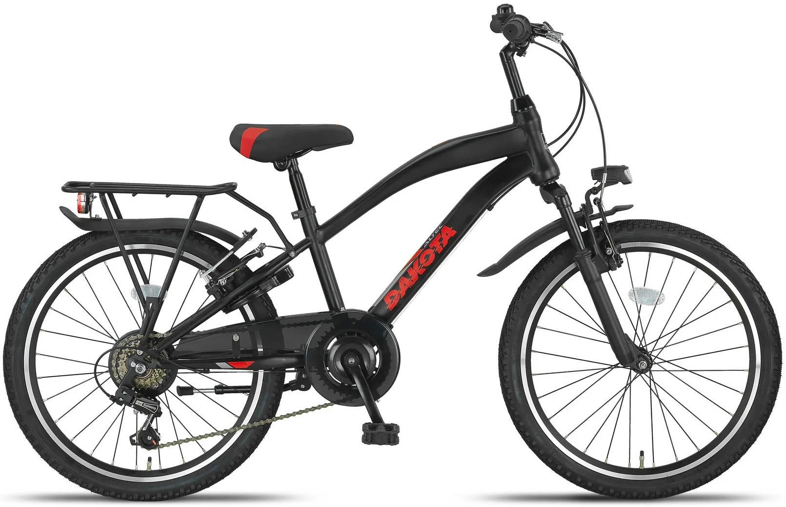 Complete kindermountainbike - Altec Dakota Allroad 22 inch