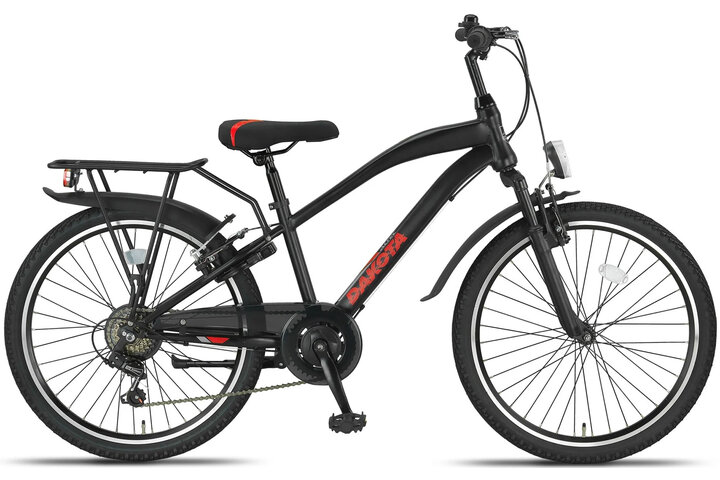 Altec Dakota Allroad Kinderfiets Jongens 24 inch 7v 1