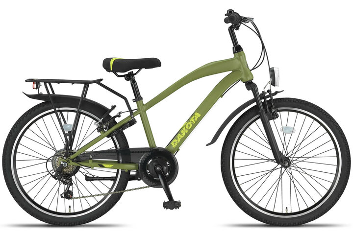 Altec Dakota Allroad Kinderfiets Jongens 24 inch 7v 3