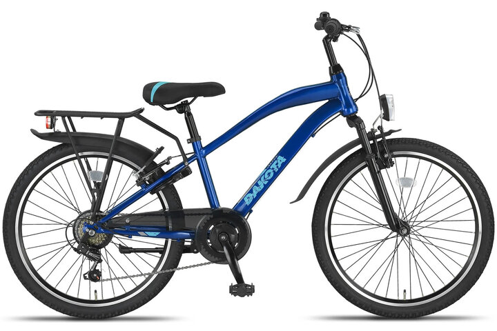 Altec Dakota Allroad Kinderfiets Jongens 24 inch 7v 2
