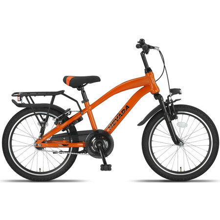 ROGONPDK Kinderfiets, mountainbike, 20 inch, 7 versnellingen, voor jongens en meisjes met drinkfles, opbergtas, kompasbel, koolstofstalen fiets, draagvermogen: 85 kg (groen