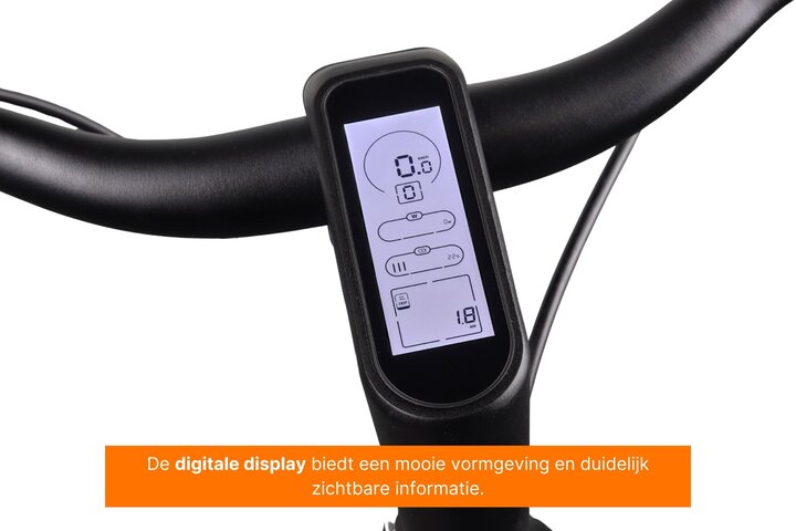 MS Energy C300 Elektrische fiets 28 inch 5