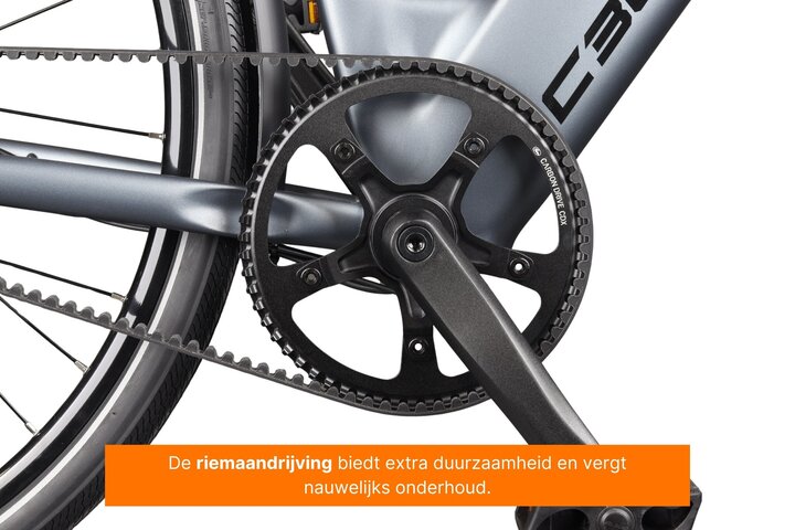 MS Energy C300 Elektrische fiets 28 inch 9